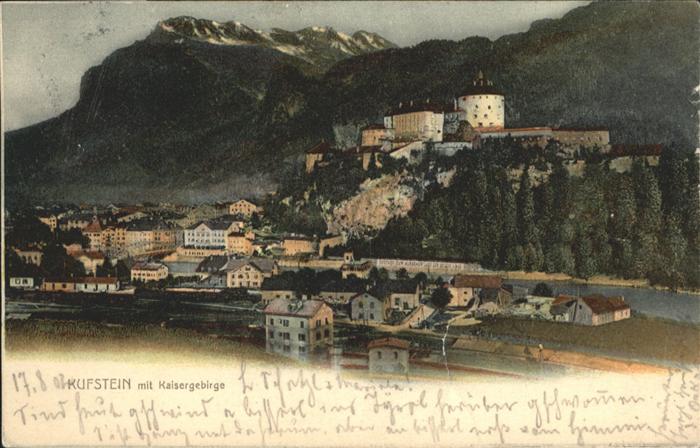 Kufstein Tirol Kaisergebirge