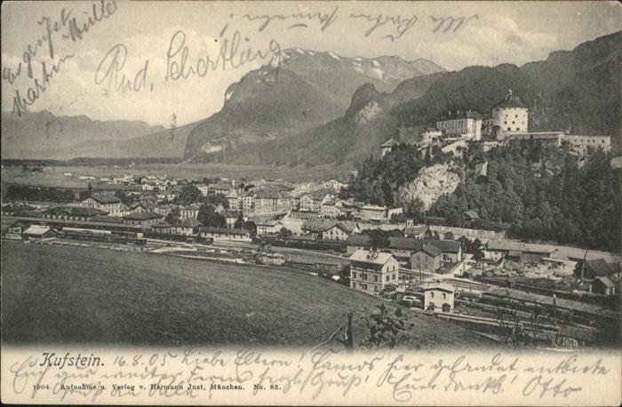 Kufstein Tirol Zug