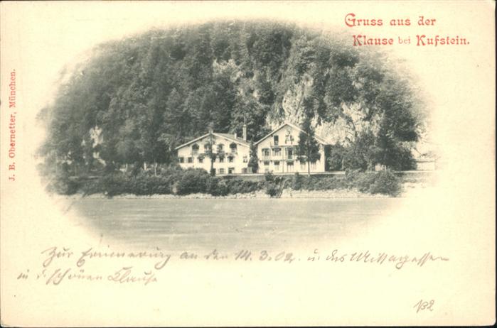 Kufstein Tirol Klause