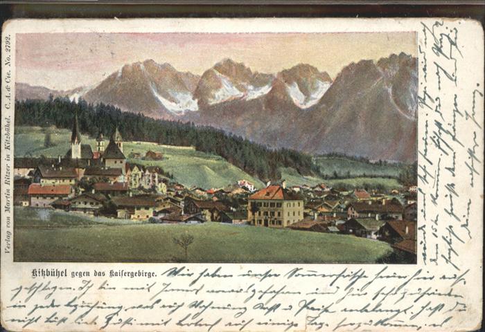 Kitzbuehel Tirol Kaisergebirge