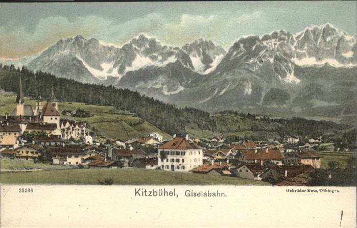 Kitzbuehel Tirol Giselabahn