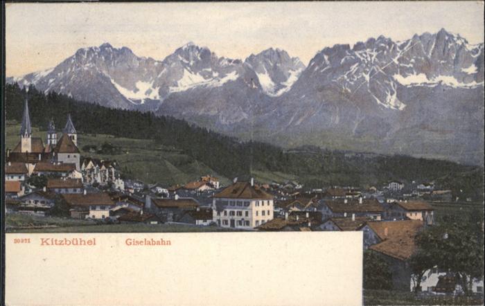 Kitzbuehel Tirol Giselabahn