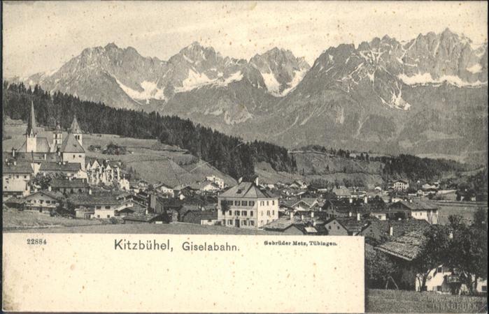 Kitzbuehel Tirol Giselabahn