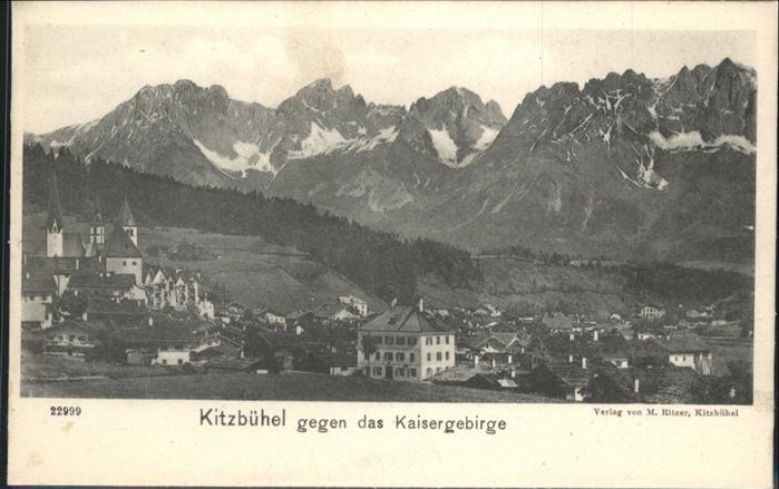 Kitzbuehel Tirol Kaisergebirge