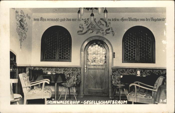 Patsch  Grünwalderhof Gesellschaftsraum