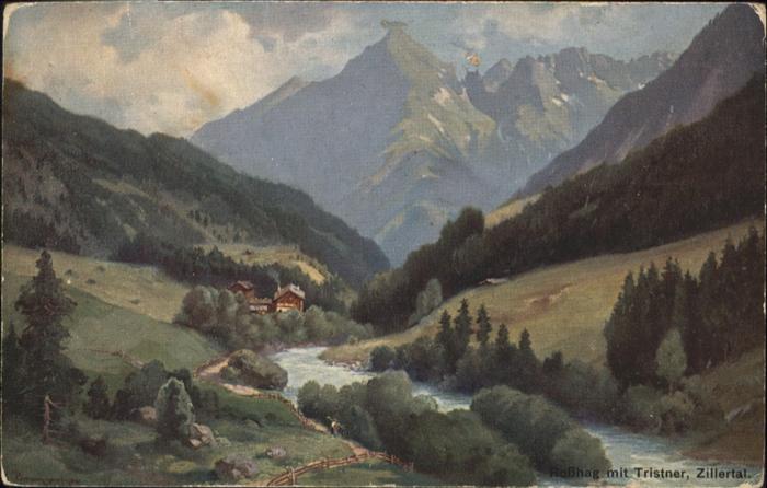 Mayrhofen Zillertal Rosshag Tristner Zillertal