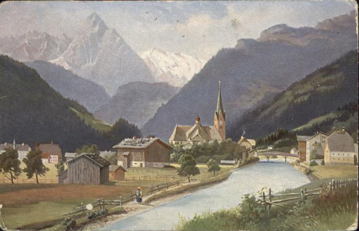 Zell Ziller Tirol [Stempelabschlag]