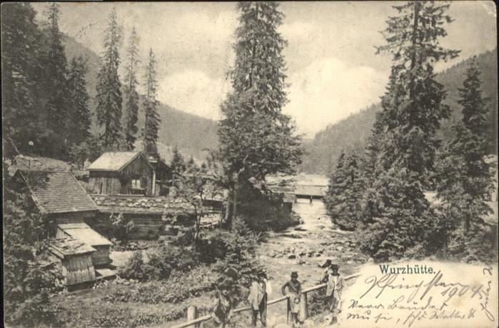 Spitzingsee Wurzhütte