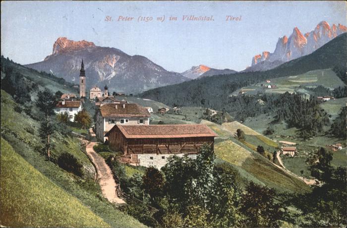 St Peter Au Villnöstal