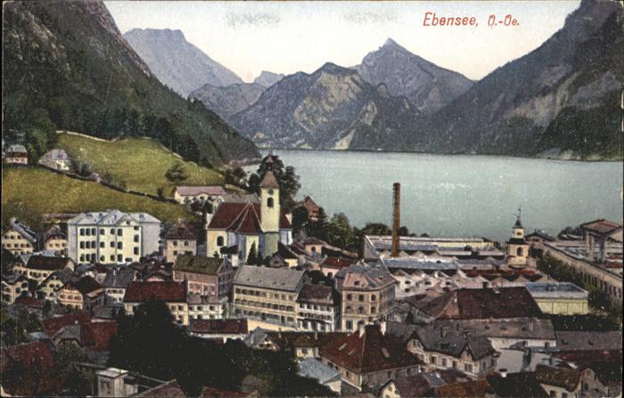 Ebensee Oberoesterreich