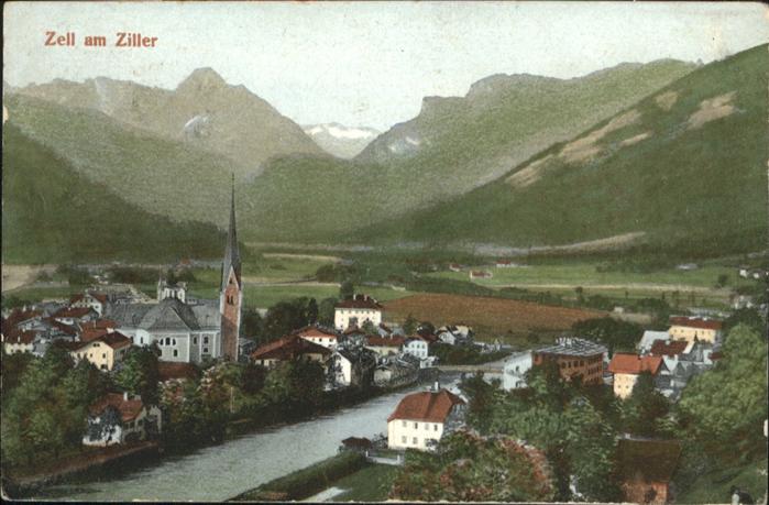 Zell Ziller Tirol Kirche