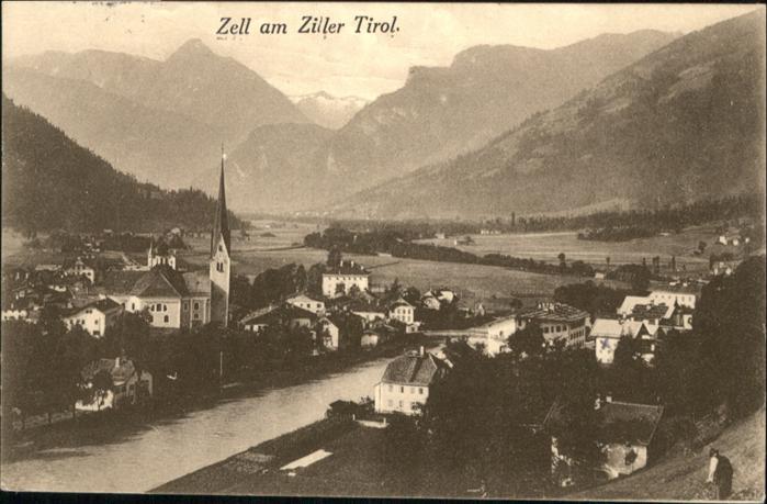 Zell Ziller Tirol Kirche