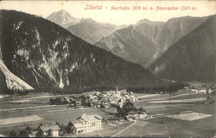 Mayrhofen Zillertal Zillertal Ahornspitze
