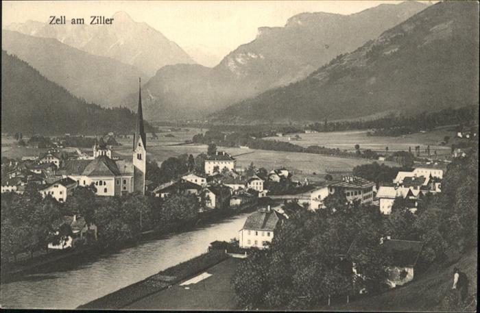 Zell Ziller Tirol Kirche