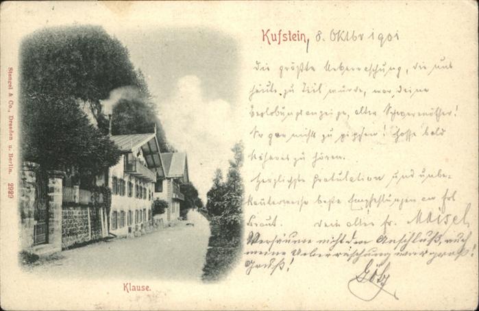 Kufstein Tirol Klause