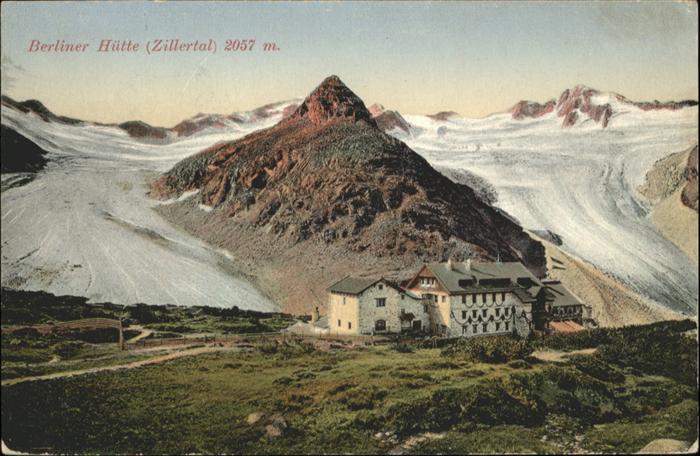 Berlinerhuette Zillertal