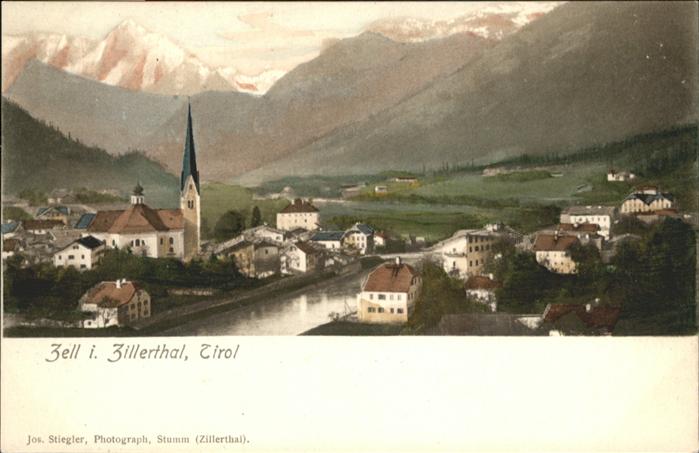 Zell Ziller Tirol Kirche