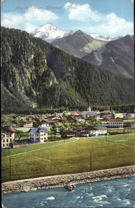 Mayrhofen Zillertal Zillertal