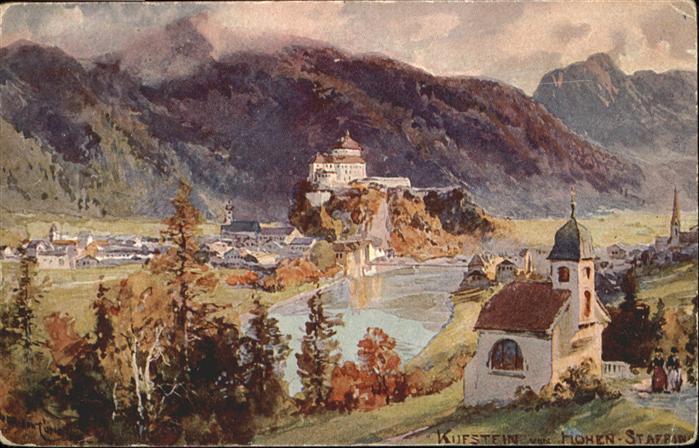 Kufstein Tirol Hohen Stauffen