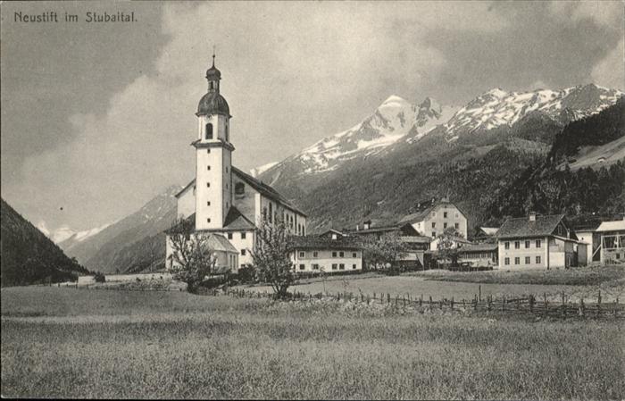 Neustift Stubaital Tirol Kirche