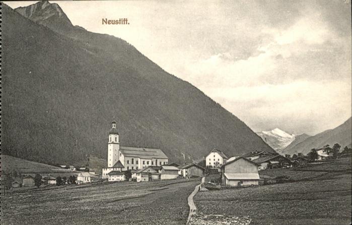 Neustift Stubaital Tirol Kirche