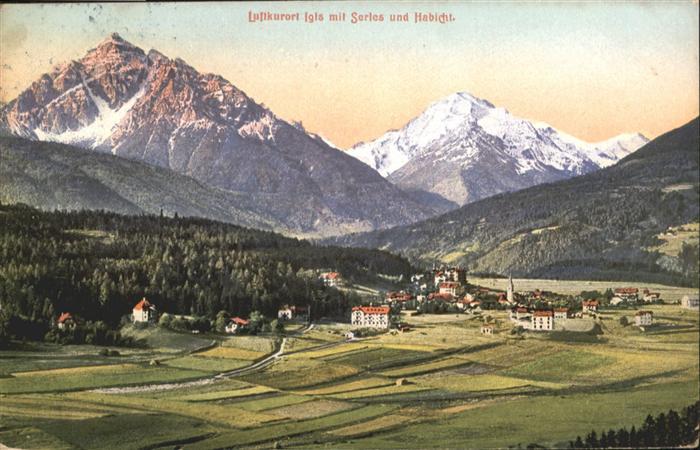 Igls Cuetschen Habicht