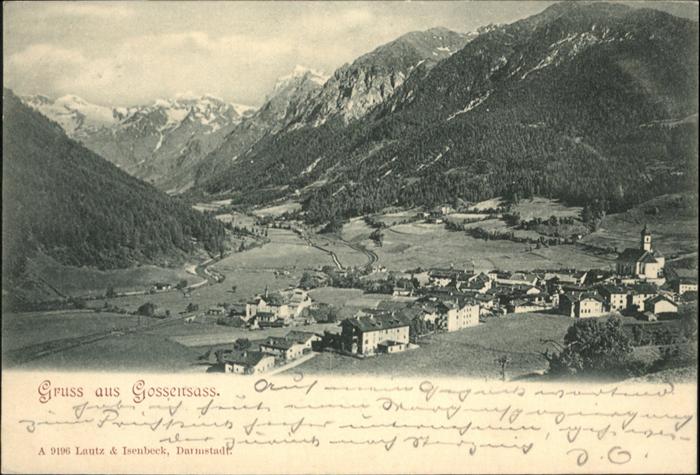 Gossensass Suedtirol