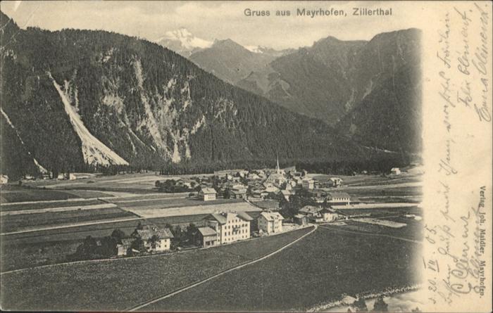 Mayrhofen Zillertal Zillertal