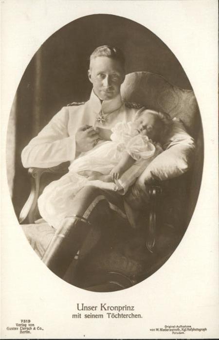 Adel Preussen Kronprinz Friedrich Wilhelm Tochter Kin