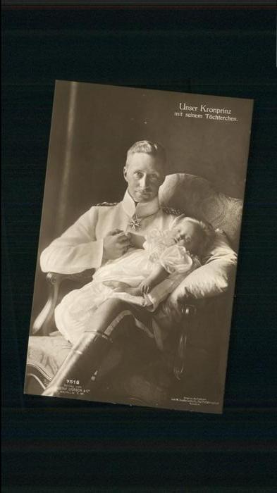 Adel Preussen Kronprinz Friedrich Wilhelm Tochter Kin