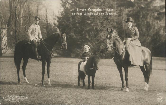 Adel Preussen Kronprinz Friedrich Wilhelm Kronprinzes