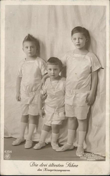 Adel Preussen Kinder Söhne
