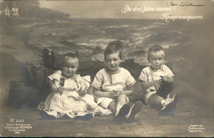 Adel Preussen Söhne Kinder