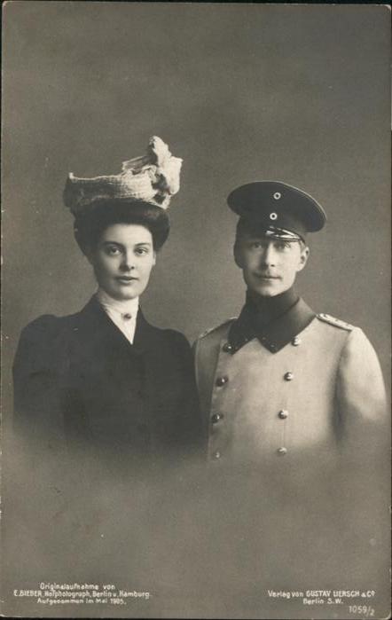 Adel Preussen Kronprinz Friedrich Wilhelm Kronprinzes