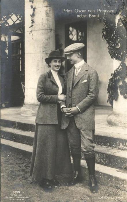 Adel Preussen Prinz Oscar
