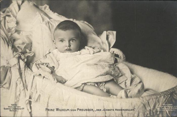 Adel Preussen Prinz Wilhelm