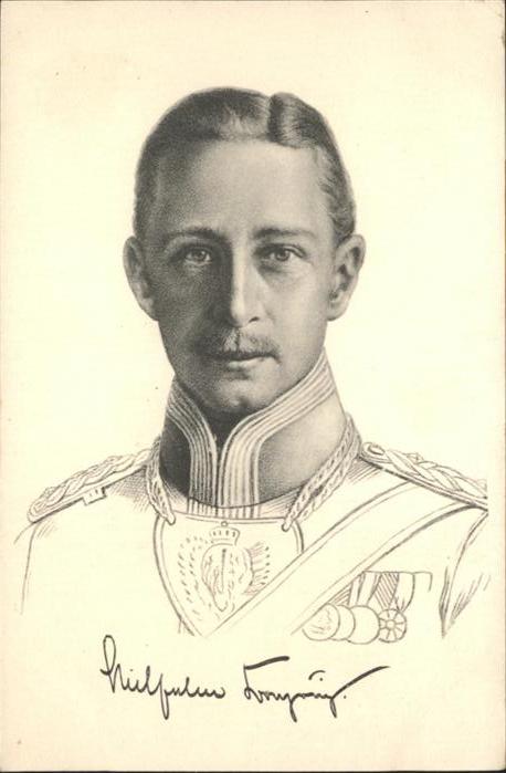 Adel Preussen Kronprinz Friedrich Wilhelm