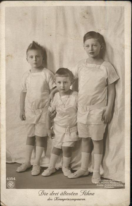Adel Preussen Söhne Kinder