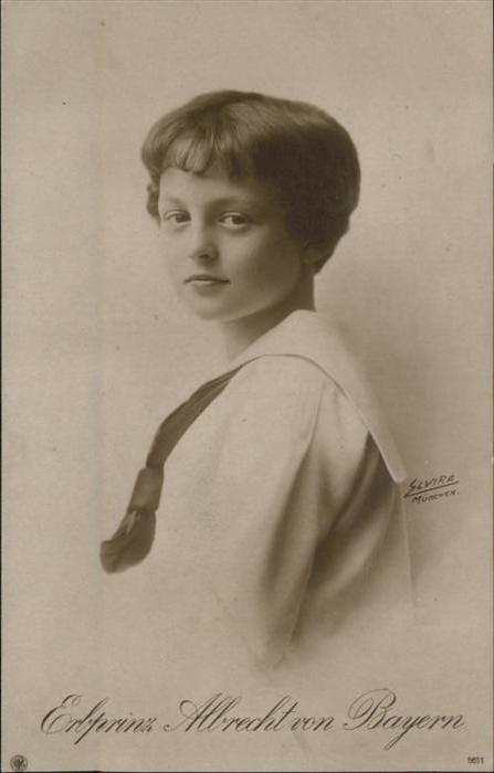 Adel Bayern Erbprinz Albrecht