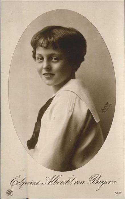 Adel Bayern Erbprinz Albrecht