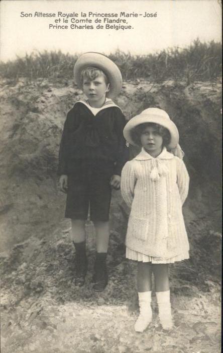 Adel Belgien Altesse Royale la Princesse Marie Jose