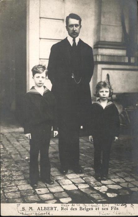 Adel Belgien Albert Kinder