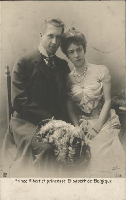 Adel Belgien Prince Albert Princesse Elisabeth de Be