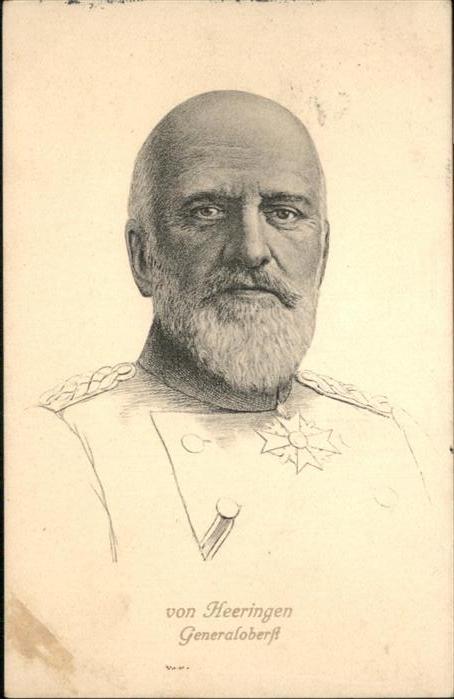 Generaele Heeringen Generaloberst