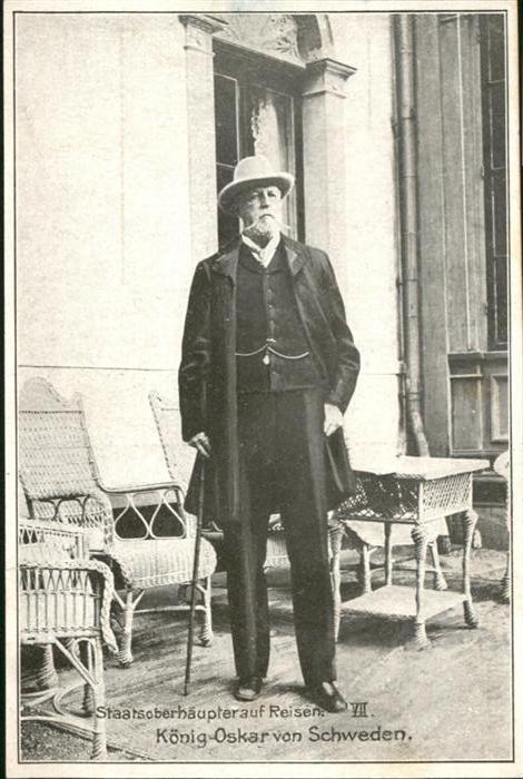 Adel Schweden König Oskar