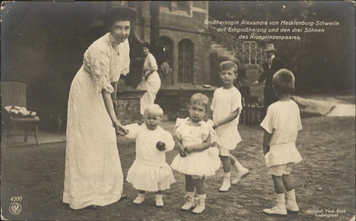 Adel Grossherzogin Alexandra Mecklenburg-Sch
