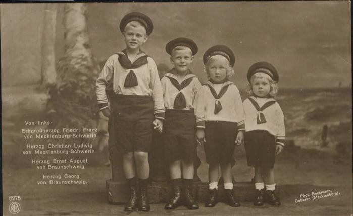 Adel Erbgrossherzog Friedrich Franz Mecklenb