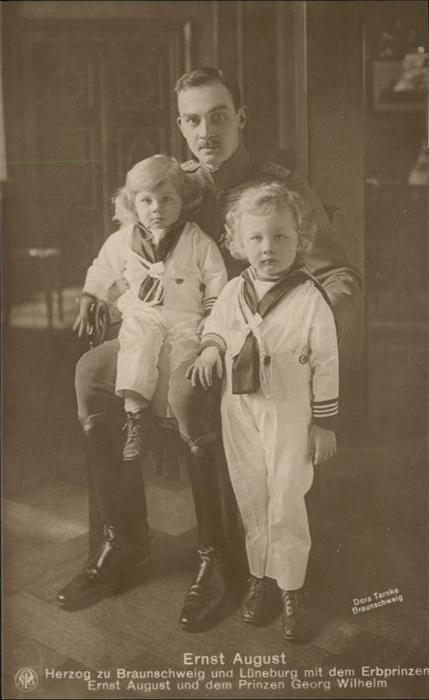 Adel Ernst August Herzog zu Braunschweig Lün