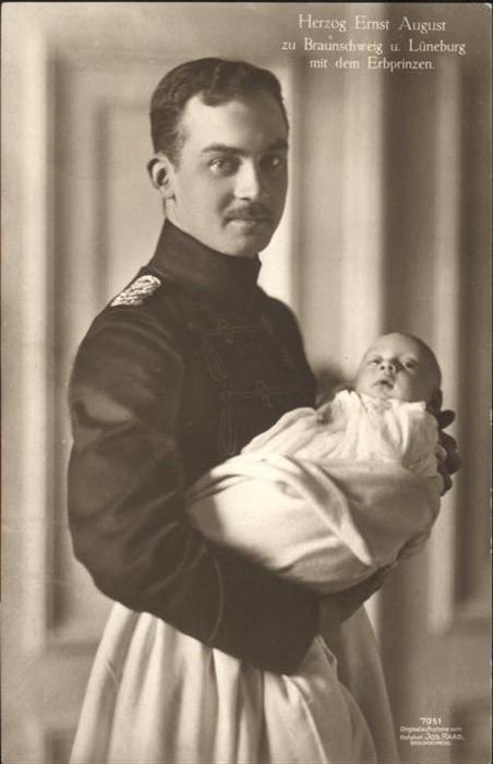 Adel Herzog Ernst August Braunschweig Lünebu