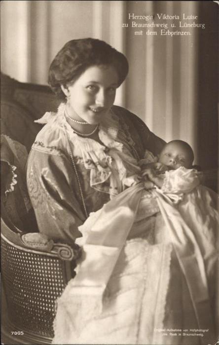 Adel Herzogin Viktoria Luise Braunschweig Lü
